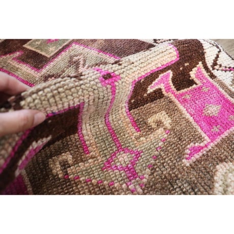 【VR054】﻿Vintage Turkish Rug