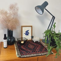 【VR178】Afghan mini rug