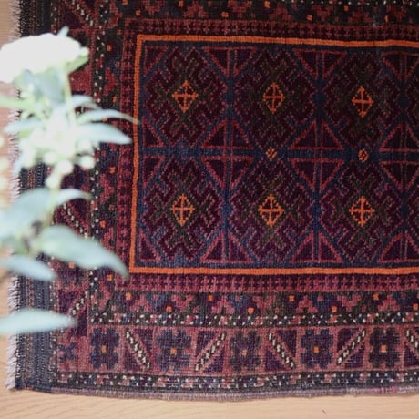 【kさまご予約品】VR169   Afghan Baluch  rug