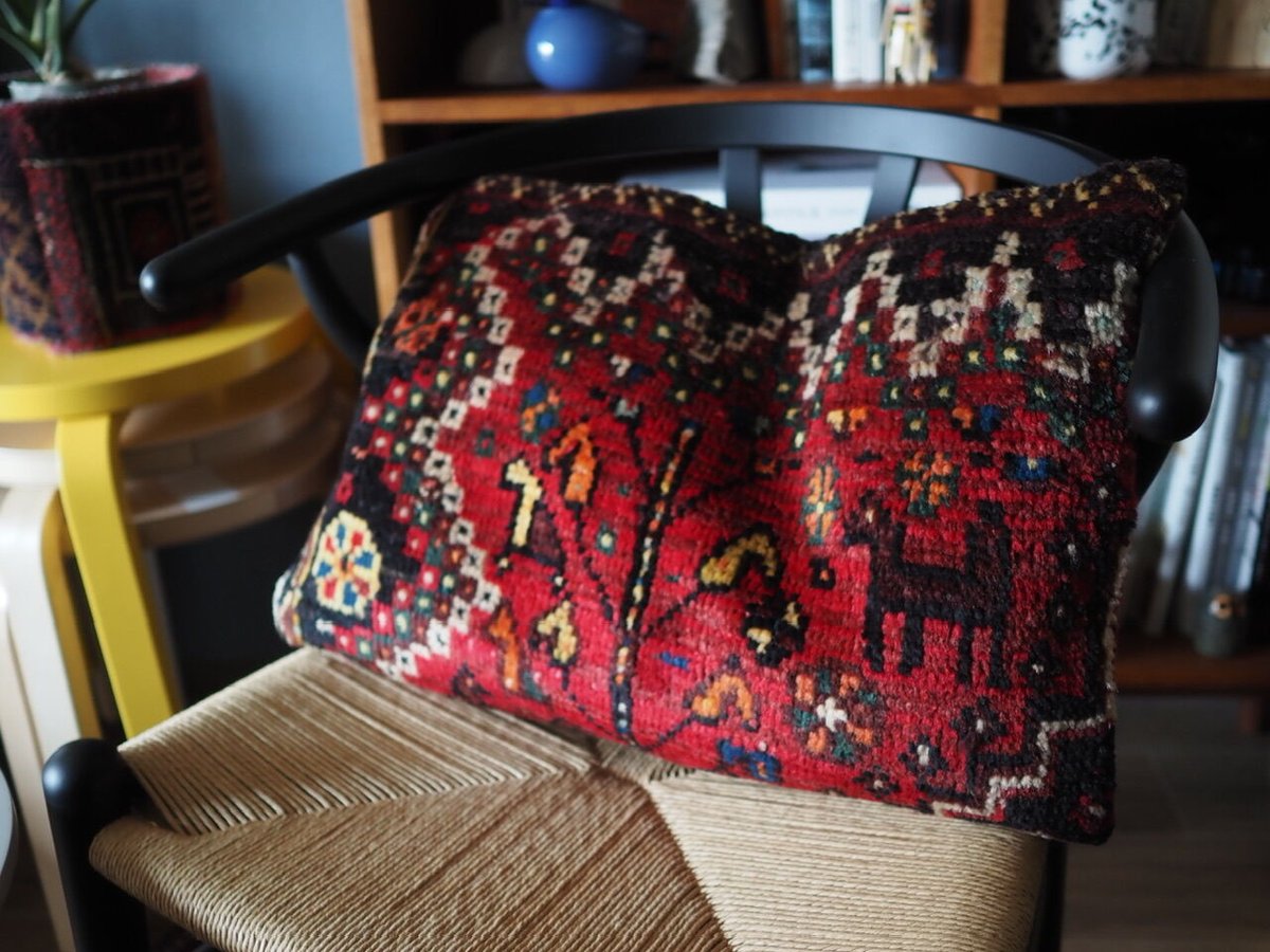 VC105-①】 Shiraz cushion cover | Spin.