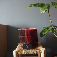 【VP052】 Afghan  Rug pot ②