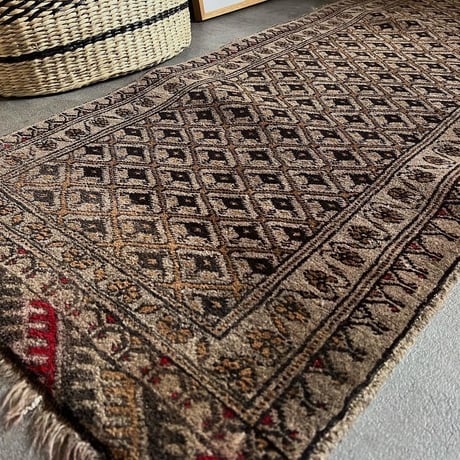 【 VR309 】Turkmen rug