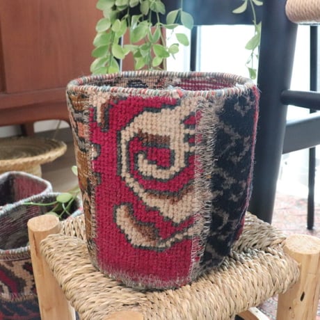 Afghan  rug  pots A-7〜A-8