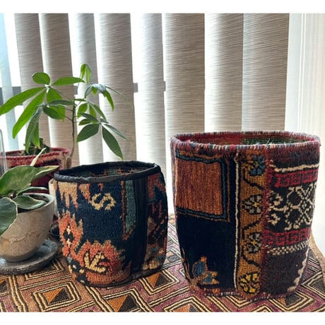Mさまご予約品　Rug pot set