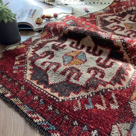 【VR268】 Turkish small rug