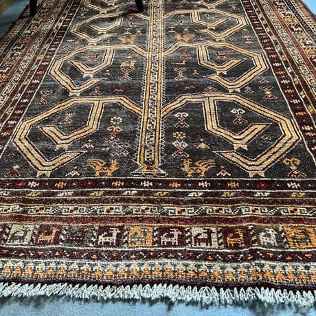 Ｅ様ご予約品【VR299】 Vintage Ali Khoja Turkmen rug