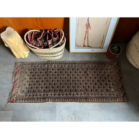 【 VR309 】Turkmen rug