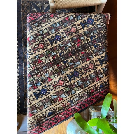 【VR184】 Afghan Baluch rug