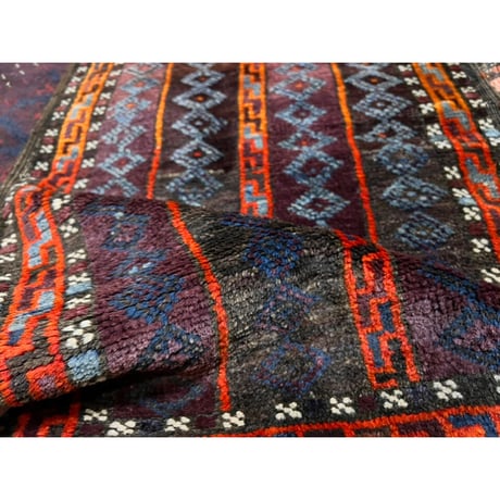 【VR194】 Afghan Baluch rug