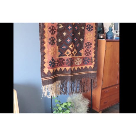 【VR105】 Vintag Kilim Rug
