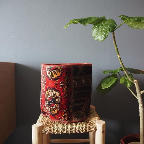 S様ご予約品【VP050】 Afghan  rug pot