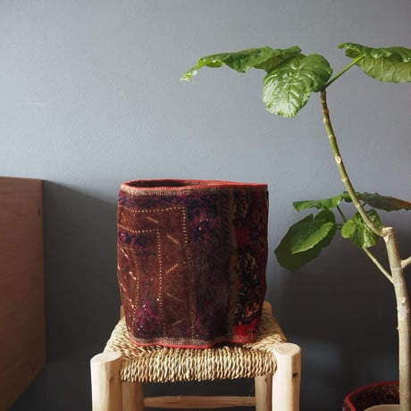 S様ご予約品【VP050】 Afghan  rug pot