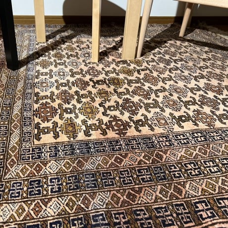 【VR220】 Turkmen rug ⁡