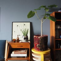 【VP050】 Afghan  Rug pot ③