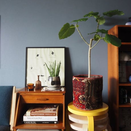 【VP050】 Afghan  Rug pot ③