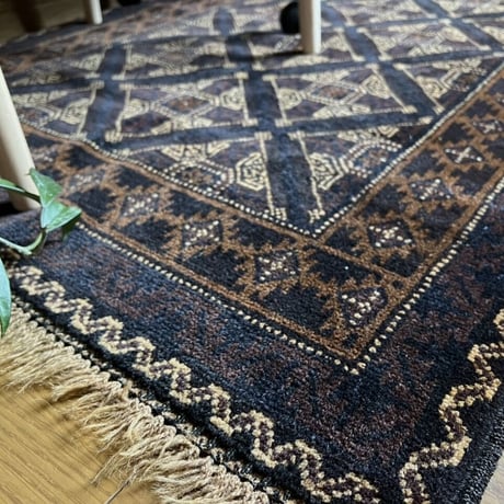 ｍさまご予約品【VR298】 Afghan Baluch rug
