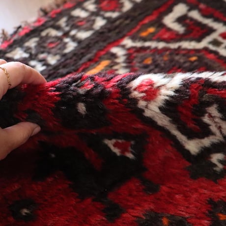 M様ご予約品【VR055】 Vintage Afghan Rug