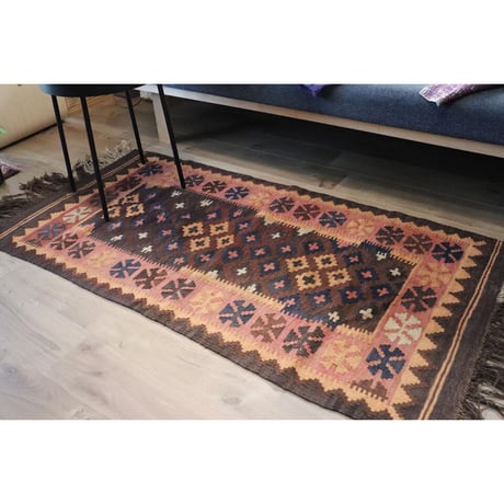【VR105】 Vintag Kilim Rug