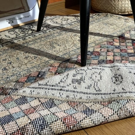 【VR 279 】Turkish Circle  rug