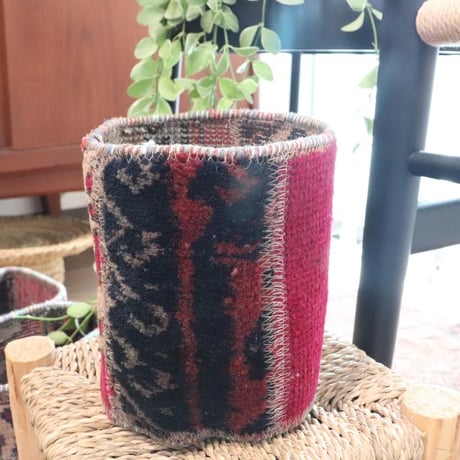 Afghan  rug  pots A-7〜A-8
