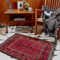 【VR170】Afghan Baluch rug