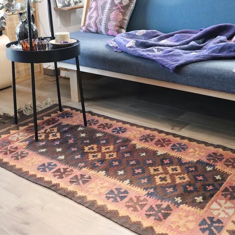 【VR105】 Vintag Kilim Rug