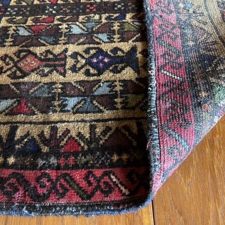 【VR184】 Afghan Baluch rug