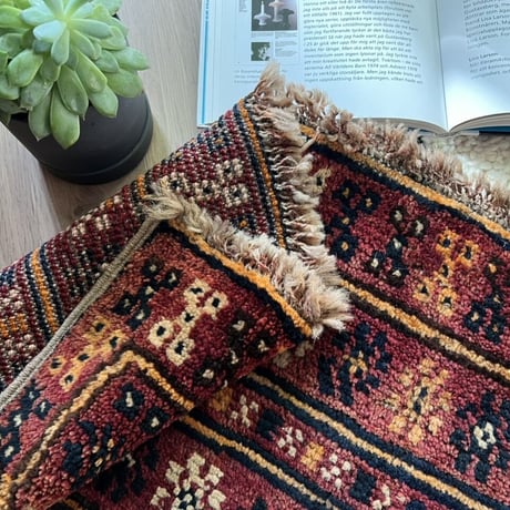 【VR203】 Afghan rug