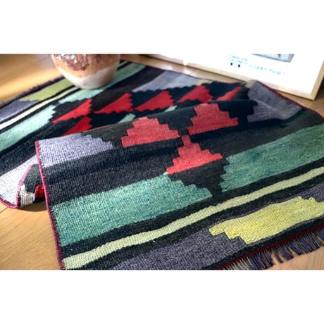 【VR289】Turkish killim  rug