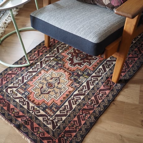 mさまご予約品 rug &cushion cover set
