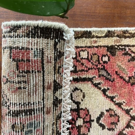 【aさまご予約品】cushion cover &mini rug