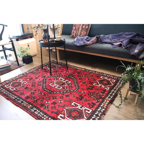 M様ご予約品【VR055】 Vintage Afghan Rug