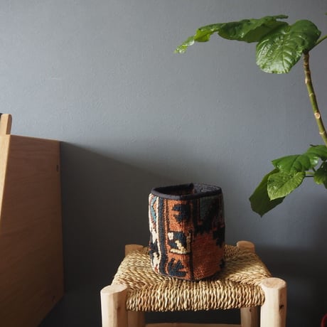 mさまご予約品【VP048-⑦】 vintage rug pot