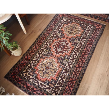 mさまご予約品 rug &cushion cover set
