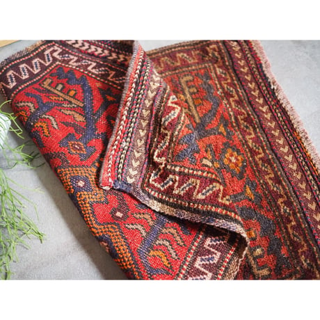 【VR241】 Afghan Baluch rug