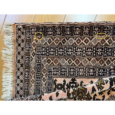【VR220】 Turkmen rug ⁡