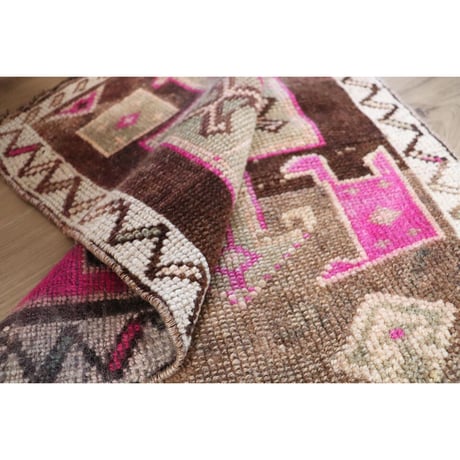 【VR054】﻿Vintage Turkish Rug