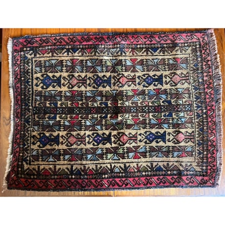 【VR184】 Afghan Baluch rug