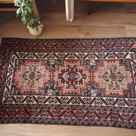 mさまご予約品 rug &cushion cover set