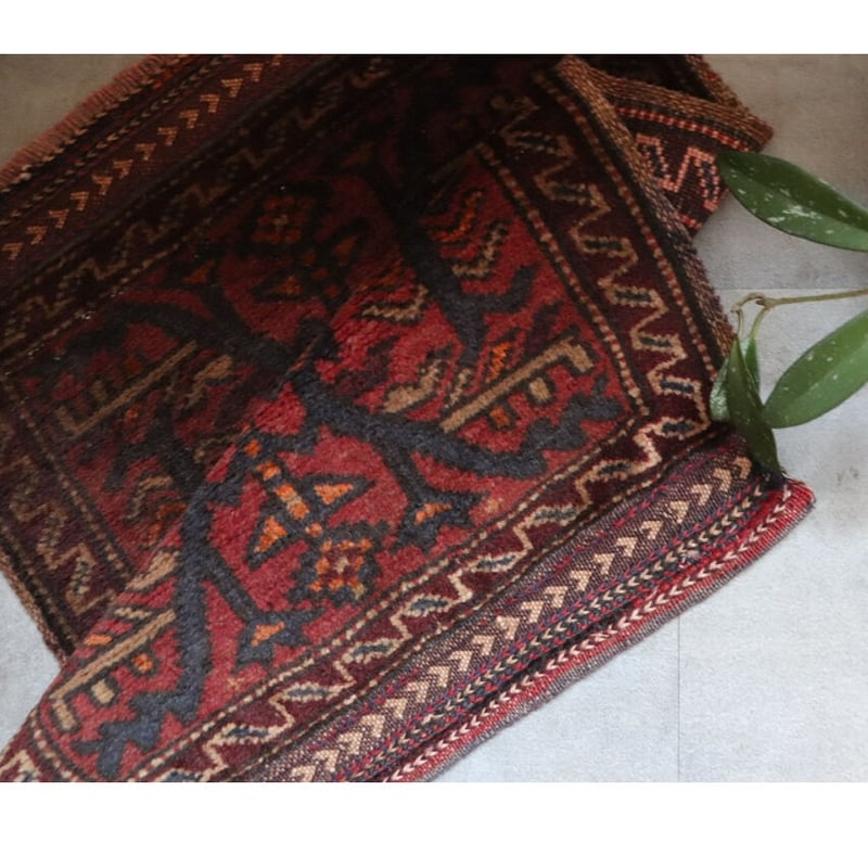 VR241】 Afghan Baluch rug | Spin.
