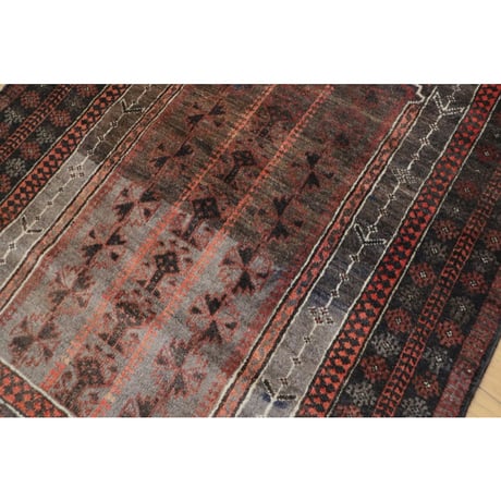 【VR161】Afghan Baluch rug
