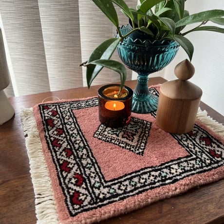【Mさまご予約品】MR025 Pakistan Mini rug