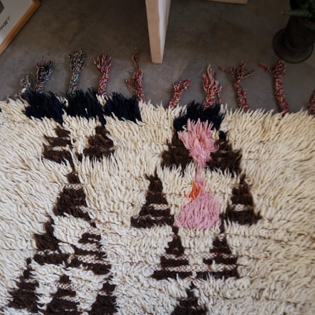 MOR-002　Azilal rug
