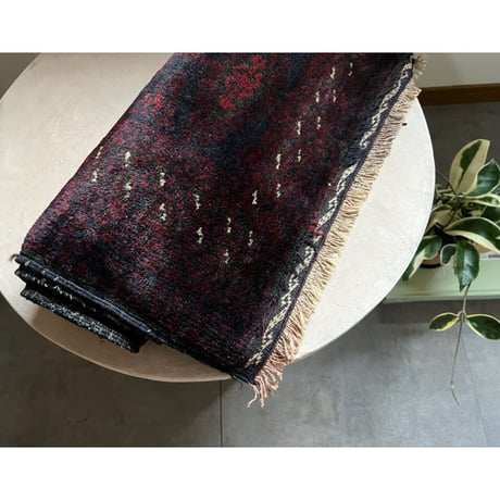 【VR226】 Afghan Baluch rug