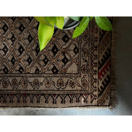 【 VR309 】Turkmen rug