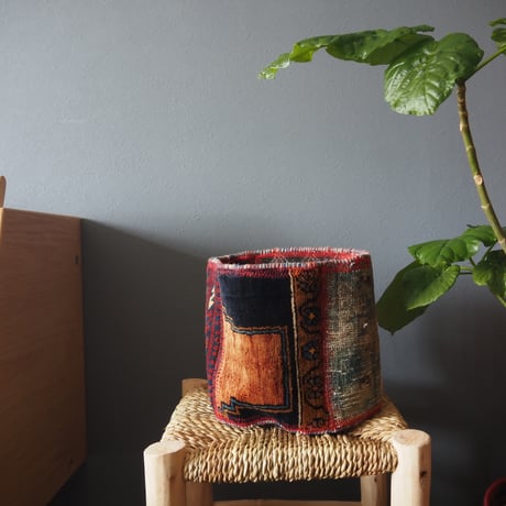 【VP052】 Afghan  Rug pot ④