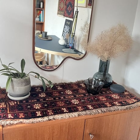 【VR203】 Afghan rug