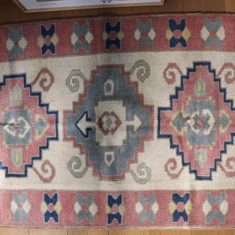 【VR089】﻿Vintage Turkish Rug