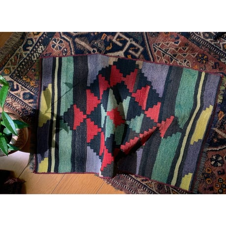 【VR289】Turkish killim  rug