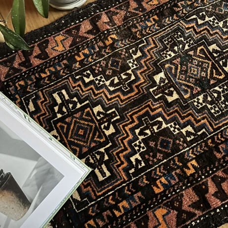 Kさまご予約品　rug & cushion set